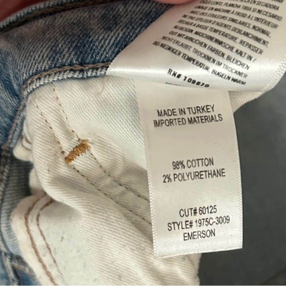 Citizens of Humanity Emerson Jeans - Picture 7 of 9